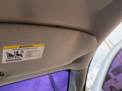2005-2011 Dodge Dakota Passenger Right Sun Visor Oem Gray P9D5 5Kk52Bd1Aa