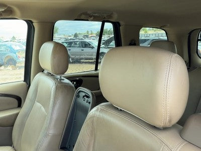 2004-2007 Buick Rainier Pair Of Front Headrests Oem Left Right Set Seat Tan 332