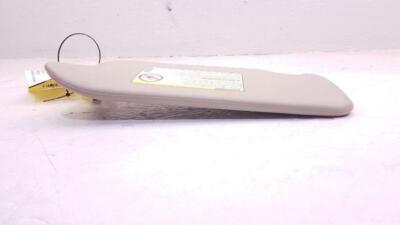 RH Passenger Right Sun Visor Without Illumination Fits 04-09 SRX Tan