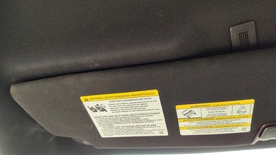 2016-2019 Explorer Police Interceptor Driver Left Sun Visor Oem Black 9W