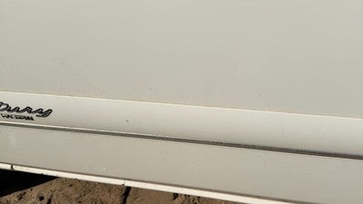 01-02 Buick Century Driver Left Front Moulding From Door Oem Trim Strip White