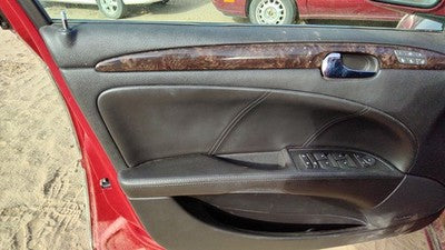 06-07 Lucerne Driver Left Front Door Trim Panel With Master Switch Ebony 193