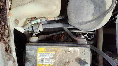 1993 Chevy S10 Blazer Complete Battery Box Mount Tray With Hold Down Oem 4.3L