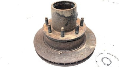 1980-1993 Ford F250 Front Rotor And Wheel Hub Oem 4X4 Dana 44