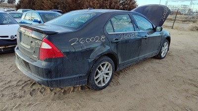 06-12 Ford Fusion Driver Left Front Spindle Steering Knuckle With Wheel Hub 3.0L