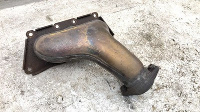 2012-2014 Mercedes C300 Driver Left Exhaust Manifold Assembly Oem 3.5L