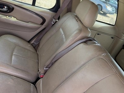 04 Rainier Complete Set Rear Seat Belts Retractor Buckle Left Right Back Tan 332