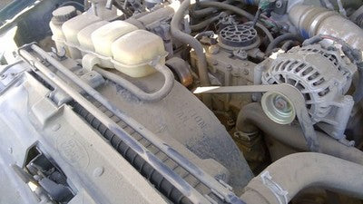 1999-03 F250 Super Duty Radiator Cooling Fan Shroud Housing 7.3L Powerstroke