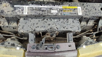 1999-2002 Saturn Sl2 Hood Latch Assembly With Bracket Oem 21124394