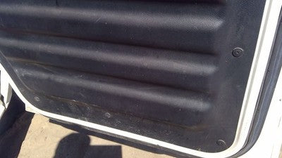 1992-1996 Ford Van E150 Passenger Right Front Inside Door Trim Panel Only Gray