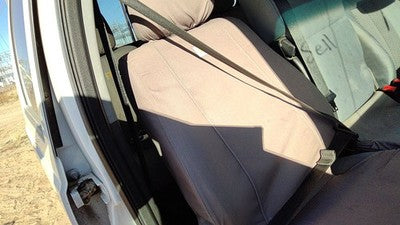 2011-2016 Ford F250 Passenger Right Front Seat Belt Retractor Shoulder Gray 3S