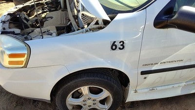 2005-2009 Chevy Uplander Driver Left Front Fender Oem White 50U 88948581