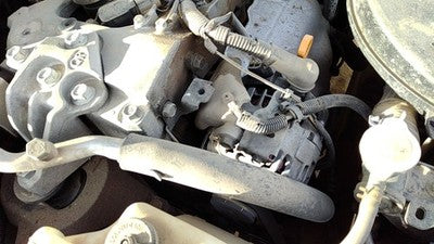 2007 Nissan Altima Mount Bracket Set For Alternator Oem