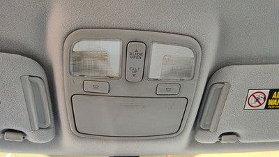 2006-2007 Hyundai Sonata Center Overhead Console Dome Light Map Lamp Cubby Gray