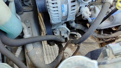 2008-2010 Dodge Grand Caravan Power Steering Pump With Pulley Oem 3.3L