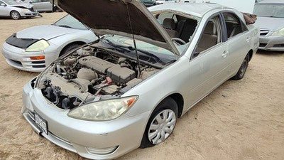 2002-2009 Toyota Camry Harmonic Balancer Crankshaft Pulley With Bolt Oem 2.4L