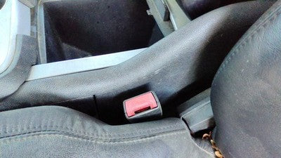 2007-2009 Gmc Acadia Driver Left Front Seat Belt Buckle Receiver Oem Black