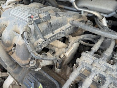 08-10 Town & Country Complete Fuel Rail With Injectors Set Loaded Oem 3.8L