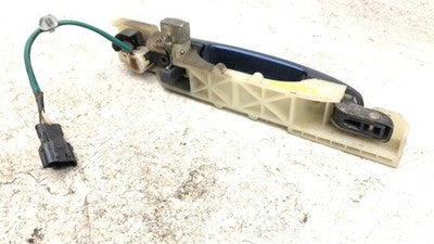 05-09 Hyundai Tucson Driver Left Front Outside Door Handle Oem Nautical Blue Ol