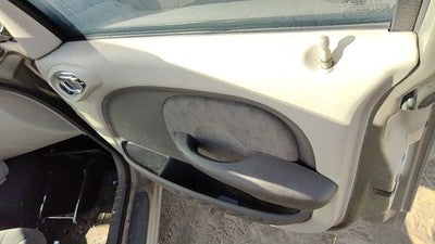 01-02 Pt Cruiser Passenger Right Front Door Trim Panel With Switches Fl Taupe