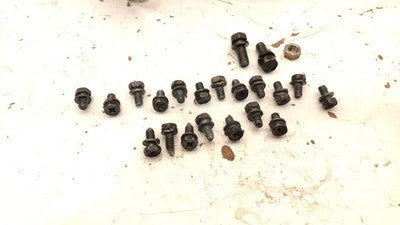 91 92 Galant Vr-4 Engine Oil Pan Bolts Hardware Pickup Tube Dohc 2.0L Turbo