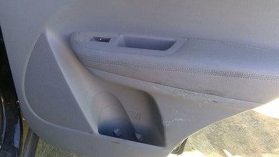 2011 Kia Sorento Passenger Right Rear Inside Door Trim Panel Only Back Black Eb