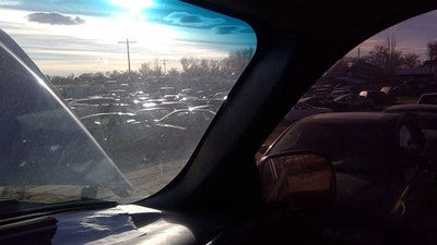 01 Chevy Tahoe Passenger Right A Pillar Trim Windshield Post Panel Oem Gray 12d
