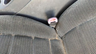 2002 Ford Explorer Driver Left Front Seat Belt Buckle Receiver Oem Gray