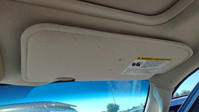 2005-2007 Ford Escape Passenger Right Sun Visor Oem Nh Dark Pebble Tan