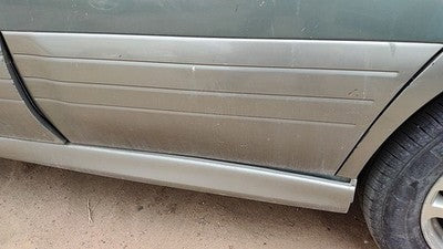 2000-2004 Legacy Outback Driver Left Rear Moulding From Door Oem Back Trim Strip