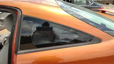 2005-2010 Chevy Cobalt Driver Left Rear Quarter Glass Back Side Window Oem