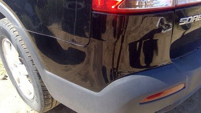 2011 Kia Sorento Driver Left Rear Moulding On Quarter Panel Oem Gray H9