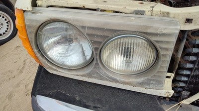 1977-1985 Mercedes 300Td Passenger Right Head Light Oem Front Lamp 1238209461