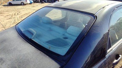 2004-2009 Kia Spectra Back Glass Rear Window Oem 4 Door 871102F070
