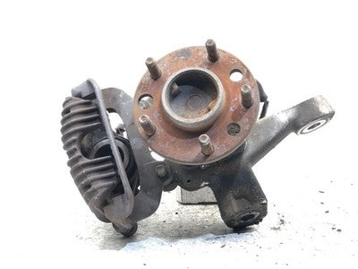 86-87 Corvette C4 Passenger Right Front Spindle Steering Knuckle W Hub & Caliper