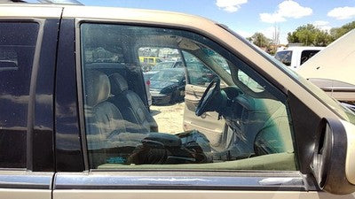 1998 -2002 Lincoln Navigator Passenger Right Front Side Window Door Glass Oem