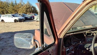 1973-1988 Chevy K30 Driver Left Front Vent Window Small Door Glass With Frame