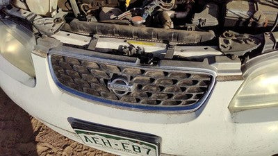 2000-2003 Nissan Sentra Front Grille Assembly Oem Gxe 623105M125