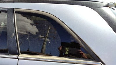 2007-2008 Chrysler Pacifica Driver Left Rear Quarter Glass Back Side Window Oem