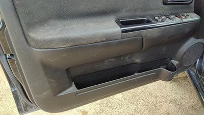 07-12 Gmc Canyon Driver Left Front Door Trim Panel With Master Switch Ebony 19J