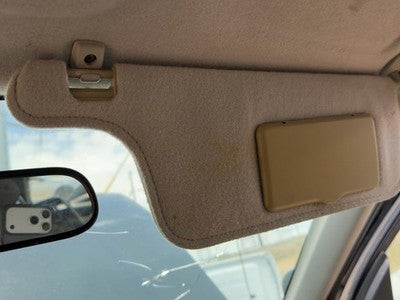 1998 Isuzu Rodeo Passenger Right Sun Visor Oem