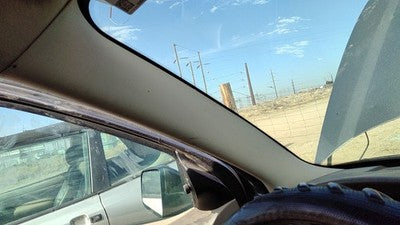 2010 Ford Focus Driver Left A Pillar Trim Windshield Post Panel Oem Gray Gs