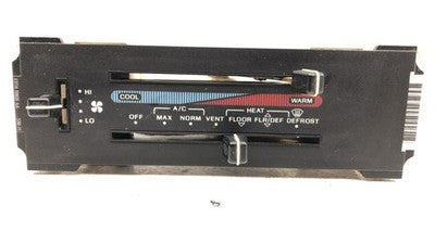 1988-1989 Ford F150 Temperature Control Module In Dash Heater Ac Head Unit Oem