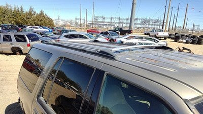 2001 Ford Expedition Luggage Rack Cross Bars Only Oem Roof
