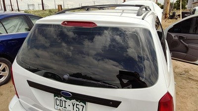 2000-2007 Focus Station Wagon Back Glass Rear Window Only Oem Lift Gate Hatch