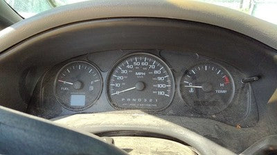 2000 Chevy Venture Speedometer Cluster Instrument Gauges Panel Oem Dash 10447110