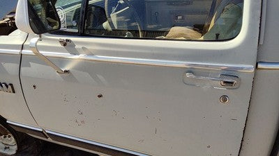1984 Dodge D350 Driver Left Upper Moulding From Door Oem Trim Chrome