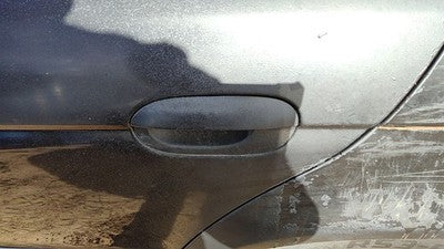 Bmw 540I Driver Left Rear Outside Door Handle Oem Back Black