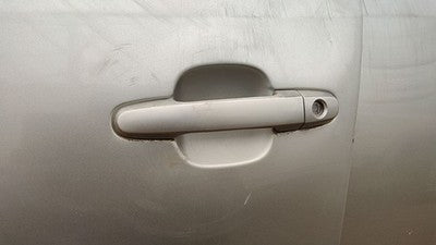 02-06 Toyota Camry Driver Left Front Outside Door Handle 1C8 Lunar Mist Metallic