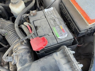 2005-2007 Ford Fivehundred Complete Battery Box Mount Tray With Hold Down Oem